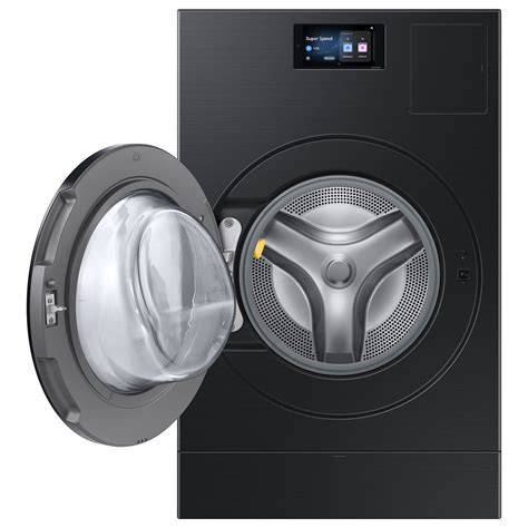 BLP00541 - 5.3 cu. ft. Bespoke AI Laundry Vented Combo  All-in-One Ultra - WD90F53AVBUS