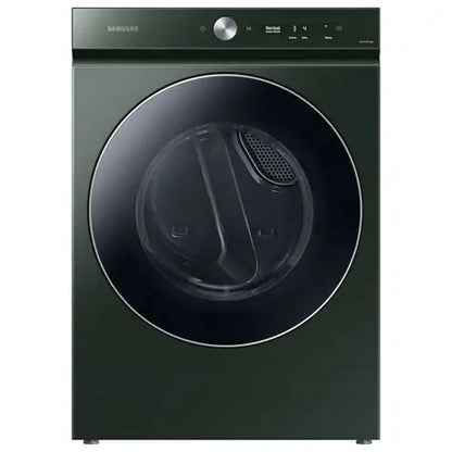 BLP00528 - Samsung Bespoke 7.6 cu. ft. Ultra-Capacity Vented Gas Dryer in Brushed Navy with AI Optimal Dry and Super Speed Dry - DVG53BB8900GA