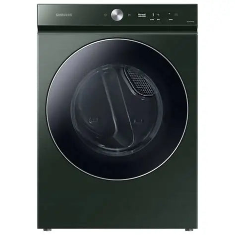 BLP00528 - Samsung Bespoke 7.6 cu. ft. Ultra-Capacity Vented Gas Dryer in Brushed Navy with AI Optimal Dry and Super Speed Dry - DVG53BB8900GA