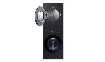 BLP00544 - Bespoke 4.6 cu. ft. Large Capacity Single Unit AI Laundry Hub Washer with 7.6 cu. ft. Electric Dryer - WH46DBH500EVA