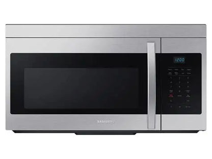 BLP00639 - Samsung 1.6 cu. ft. 1000 W Stainless Steel Over-the-Range Microwave with Auto Cook - ME16A4021ASAA