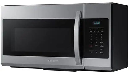 BLP00640 - Samsung 30 in. 1.7 cu. ft. 1000 W Fingerprint Resistant Stainless Steel Over-the-Range Microwave - ME17R7021ESAA