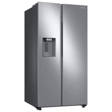 BLP00730 - Samsung - 27.4 cu. ft. Side-by-Side Refrigerator with Large Capacity - Stainless Steel - RS27T5200SRAA