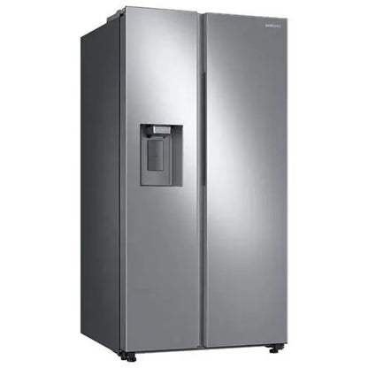 BLP00730 - Samsung - 27.4 cu. ft. Side-by-Side Refrigerator with Large Capacity - Stainless Steel - RS27T5200SRAA