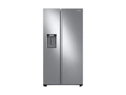 BLP00672 - Samsung - 27.4 cu. ft. Side-by-Side Refrigerator with Large Capacity - Stainless Steel - RS27T5200SRAA