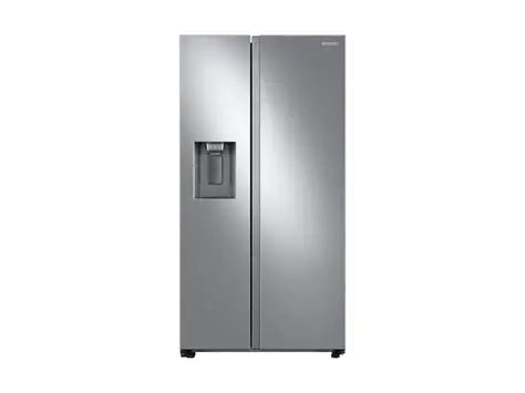 BLP00810 - Samsung - 27.4 cu. ft. Side-by-Side Refrigerator with Large Capacity - Stainless Steel RS27T5200SRAA