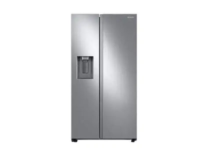 BLP00810 - Samsung - 27.4 cu. ft. Side-by-Side Refrigerator with Large Capacity - Stainless Steel RS27T5200SRAA