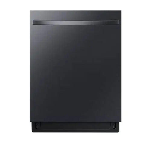 BLP00816 - Samsung 24 in. Built-In Tall Tub Smart Dishwasher in Matte Black Steel with StormWash+ - DW80CG5451MTA