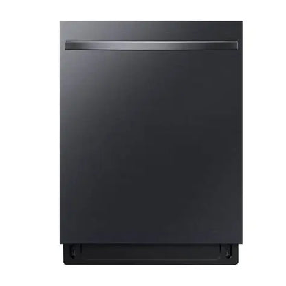 BLP00816 - Samsung 24 in. Built-In Tall Tub Smart Dishwasher in Matte Black Steel with StormWash+ - DW80CG5451MTA