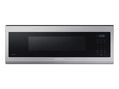 BLP00817 - SAMSUNG 1.1 cu. ft. 1100 W Fingerprint Resistant Stainless Steel Smart SLIM Over-the-Range Microwave - ME11A7510DSAA