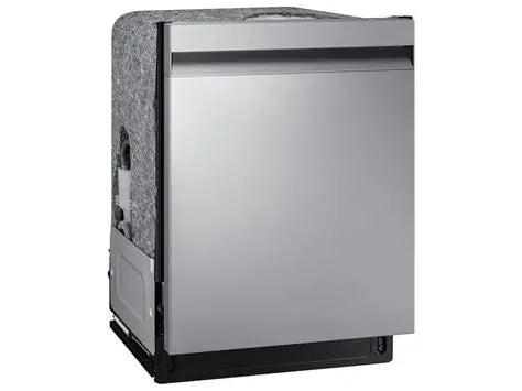BLP00686 - Samsung 24 in. Built-In Tall Tub Smart 46 dBA Dishwasher in Stainless Steel with StormWash and AutoRelease Door - DW80CG5450SRA
