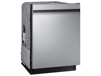BLP00686 - Samsung 24 in. Built-In Tall Tub Smart 46 dBA Dishwasher in Stainless Steel with StormWash and AutoRelease Door - DW80CG5450SRA