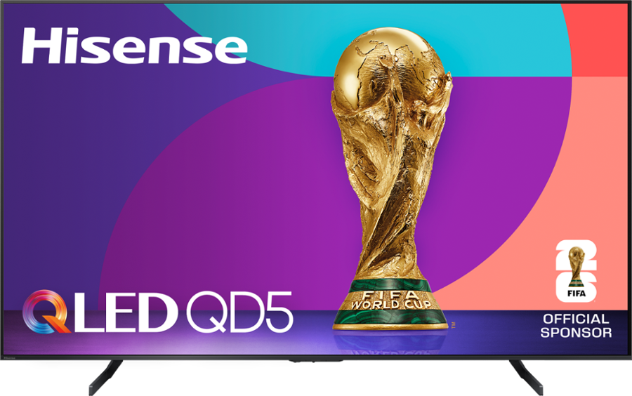 Hisense - 98" Class QD5 Series QLED 4K UHD Smart Google TV 98QD5QG-R