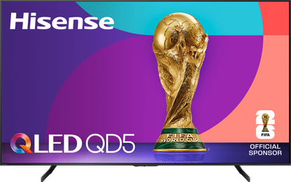 Hisense - 98" Class QD5 Series QLED 4K UHD Smart Google TV 98QD5QG-R