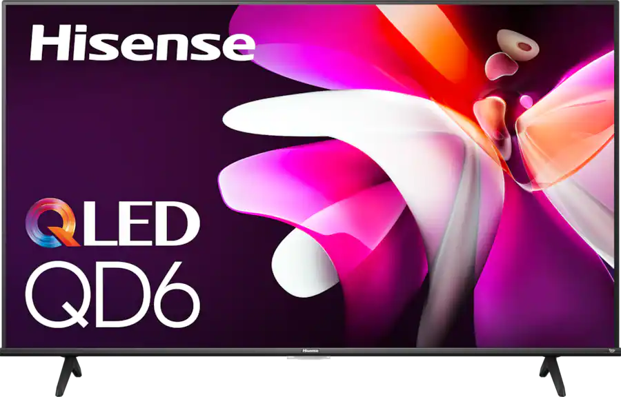 Hisense - 85" Class QD6 Series Hi-QLED 4K UHD HDR Smart Fire TV 85QD6QF-R