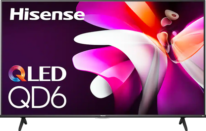 Hisense - 85" Class QD6 Series Hi-QLED 4K UHD HDR Smart Fire TV 85QD6QF-R