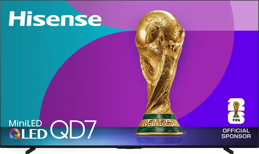 Hisense - 100" Class QD7 Series MiniLED QLED 4K UHD HDR Smart Fire TV (2025) 100QD7QF-R