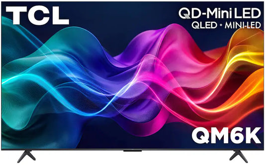 TCL 75" Q Series 4K UHD QD-Mini LED Google Smart TV 75QM63K-R