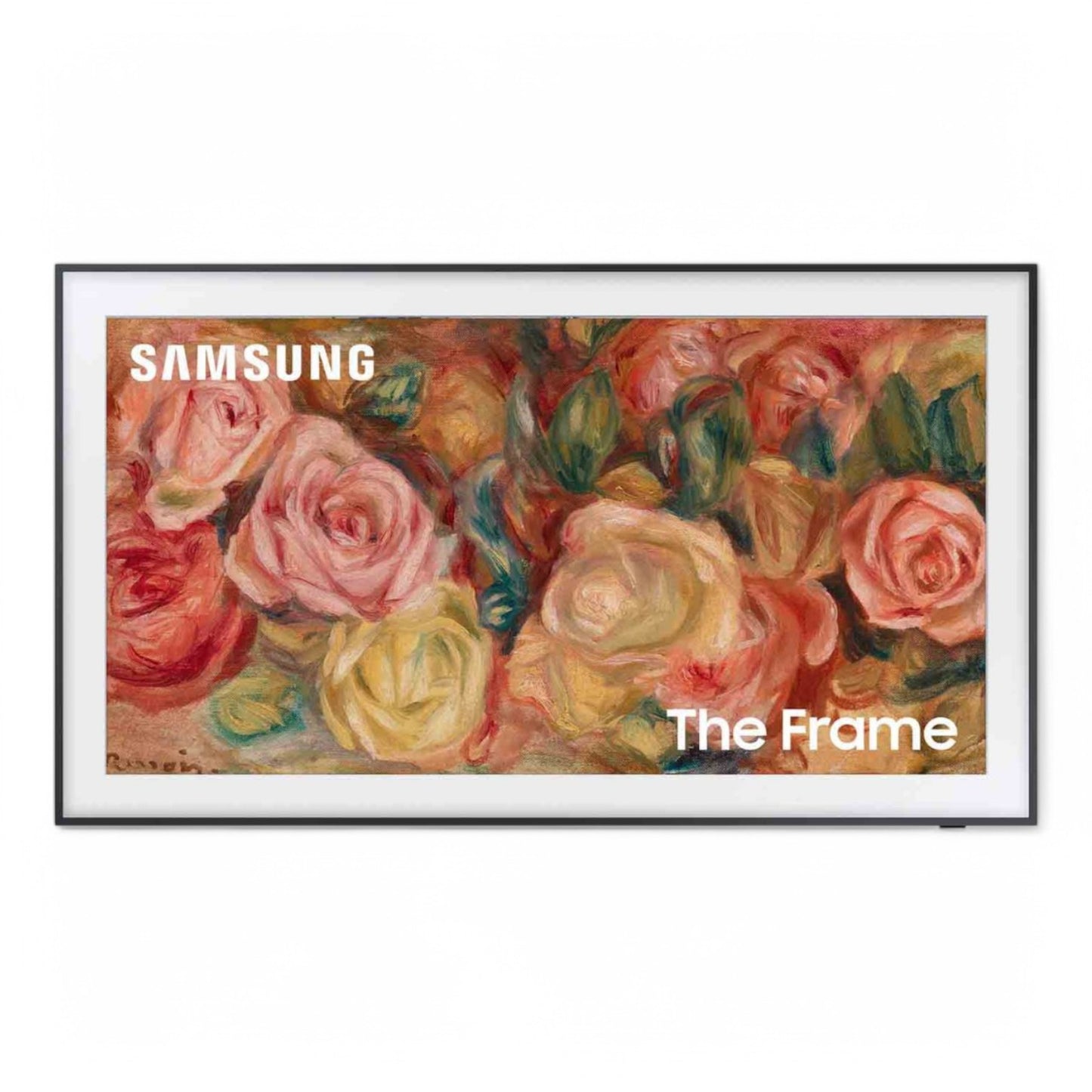 Samsung - 65” Class LS03FA The Frame Series QLED 4K UHD Art Mode SamsungVision AI Smart TV w/ Wall Mount   QN65LS03FAF-C