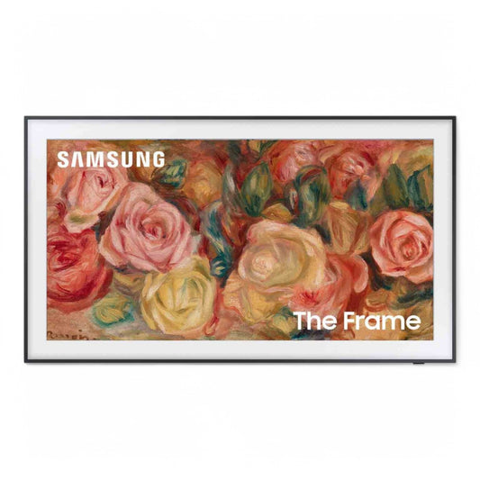 Samsung - 65” Class LS03FA The Frame Series QLED 4K UHD Art Mode SamsungVision AI Smart TV w/ Wall Mount   QN65LS03FAF-C