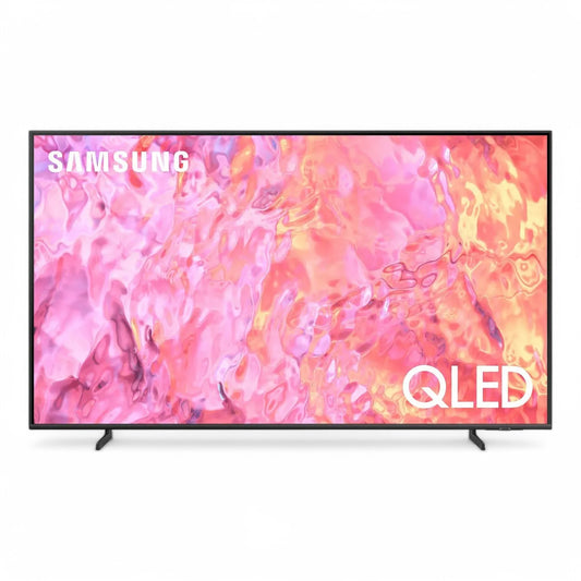 Samsung - 75" Class Q60C QLED 4K UHD Smart Tizen TV QN75Q60CAF-R