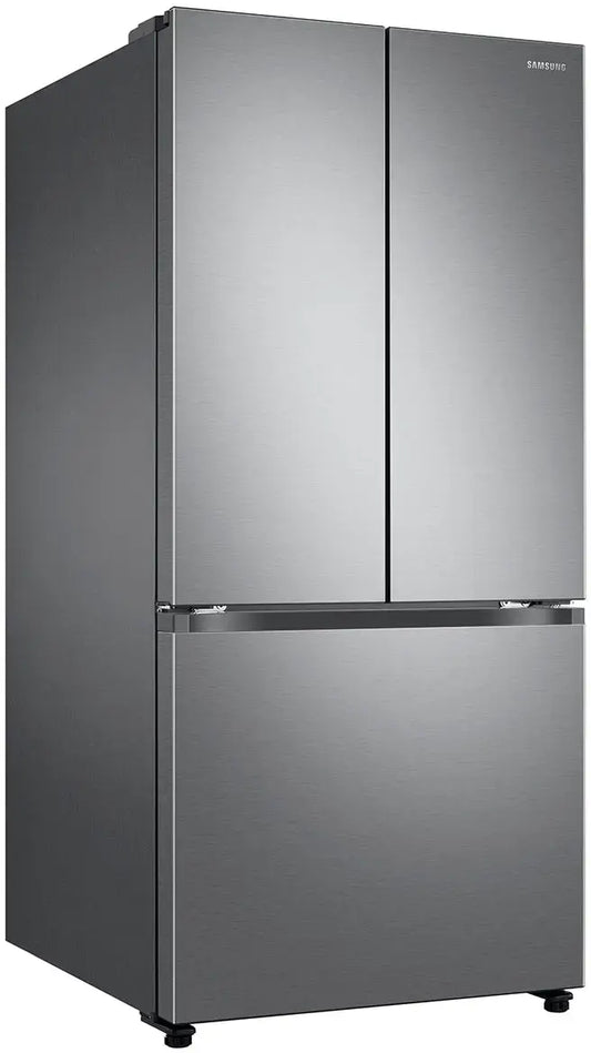 Samsung - 25 cu. ft. 33" 3-Door French Door Refrigerator - Stainless steel - RF25C5551SR/AA (0BRC4BAX700817B)