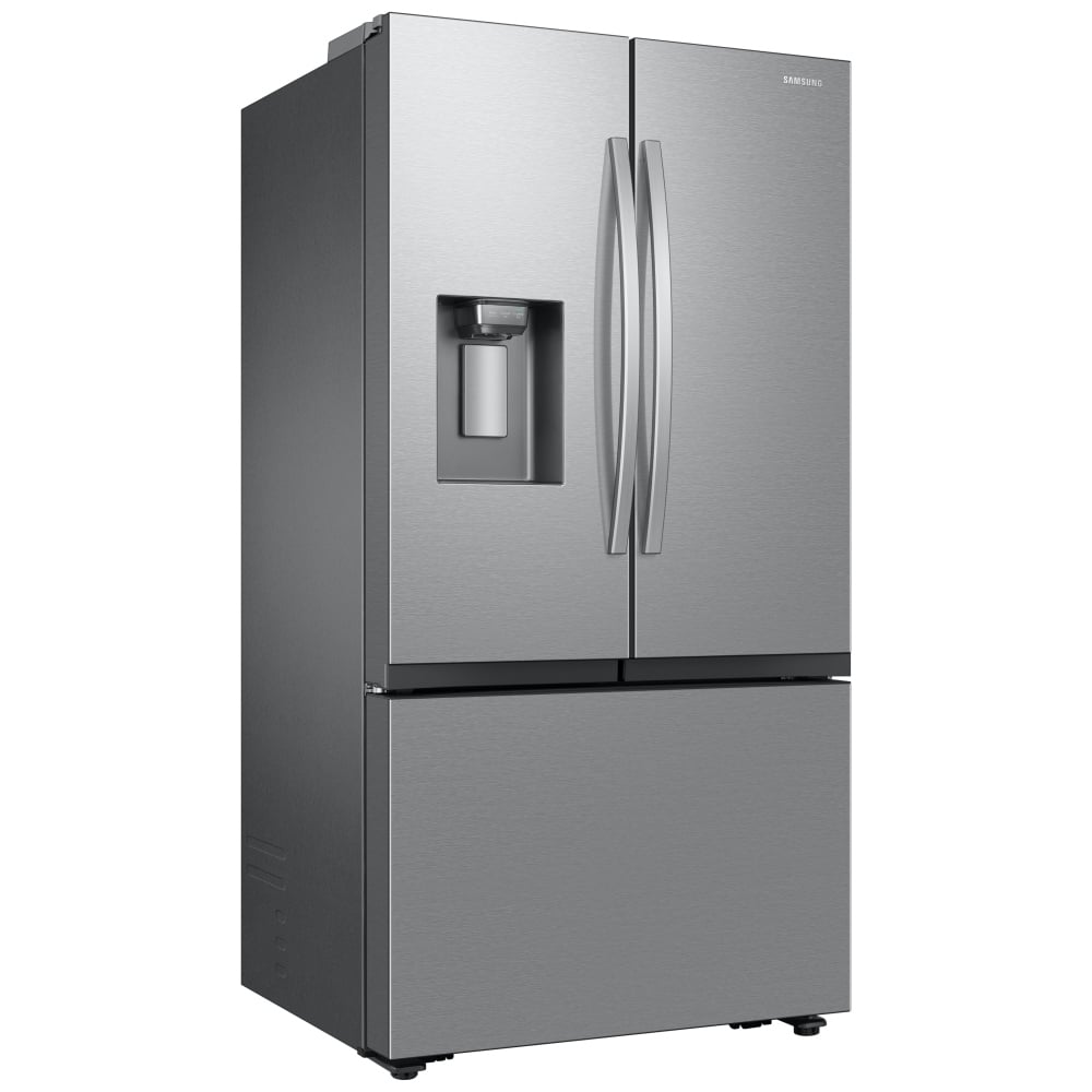 BLP00720 - SAMSUNG 36 in. 26 cu. ft. Mega Capacity Counter Depth 3-Door French Door Refrigerator - RF27CG5400SRA