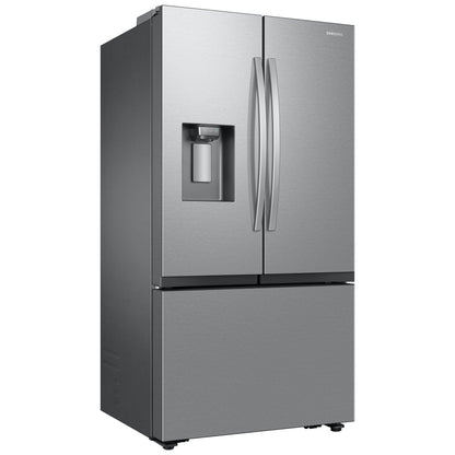 BLP00720 - SAMSUNG 36 in. 26 cu. ft. Mega Capacity Counter Depth 3-Door French Door Refrigerator - RF27CG5400SRA