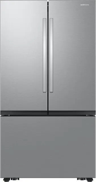 Samsung - 32 cu. ft. 3-Door French Door Smart Refrigerator with Dual Auto Ice Maker - Stainless Steel - RF32CG5100SRAA (0BXF4BCXA00789L)