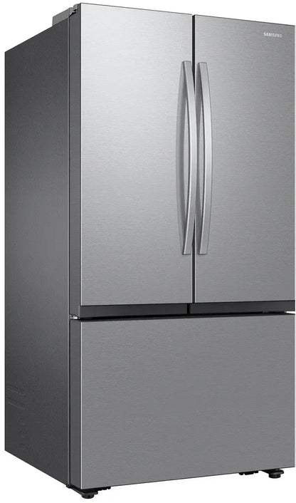 Samsung - 32 cu. ft. 3-Door French Door Smart Refrigerator with Dual Auto Ice Maker - Stainless Steel - RF32CG5100SRAA (0BXF4BCX501846D)