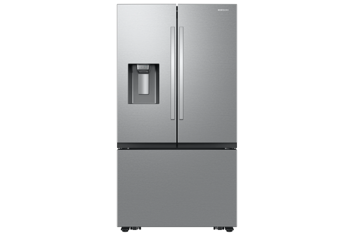 BLP01004 - Samsung 36 in. 31 cu. ft. 3-Door Standard Depth French Door Refrigerator in Stainless Steel - RF32CG5B30SRA