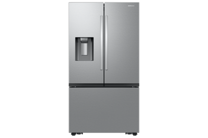 BLP01004 - Samsung 36 in. 31 cu. ft. 3-Door Standard Depth French Door Refrigerator in Stainless Steel - RF32CG5B30SRA