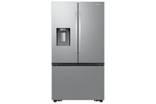 BLP01004 - Samsung 36 in. 31 cu. ft. 3-Door Standard Depth French Door Refrigerator in Stainless Steel - RF32CG5B30SRA