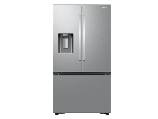 BLP00726 - Samsung 36 in. 31 cu. ft. 3-Door Standard Depth French Door Refrigerator in Stainless Steel - RF32CG5B30SRA