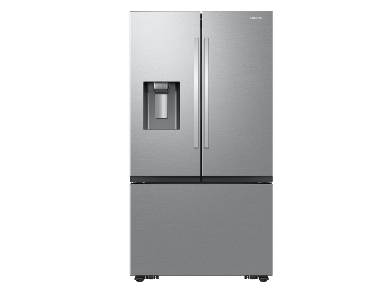 BLP00890 - Samsung 36 in. 31 cu. ft. 3-Door Standard Depth French Door Refrigerator in Stainless Steel  - RF32CG5B30SRA