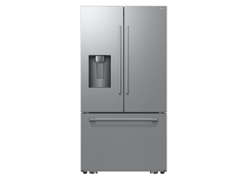 BLP00809 - Samsung 36 in. 29 cu. ft. Standard Depth 3-Door French Door Refrigerator RF70H30GERAA