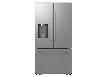 BLP00809 - Samsung 36 in. 29 cu. ft. Standard Depth 3-Door French Door Refrigerator RF70H30GERAA