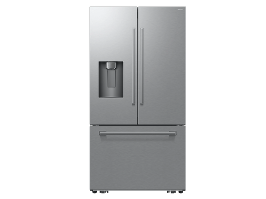 BLP00809 - Samsung 36 in. 29 cu. ft. Standard Depth 3-Door French Door Refrigerator RF70H30GERAA