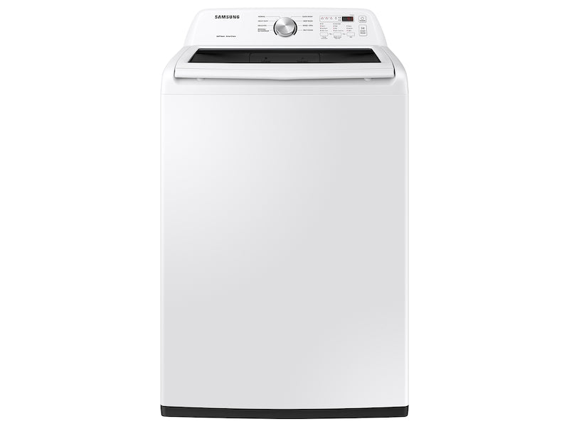 BLP00835 - Samsung 4.5 cu. ft. High-Efficiency Top Load Washer in White with Impeller and Vibration Reduction - WA45T3200AWA4