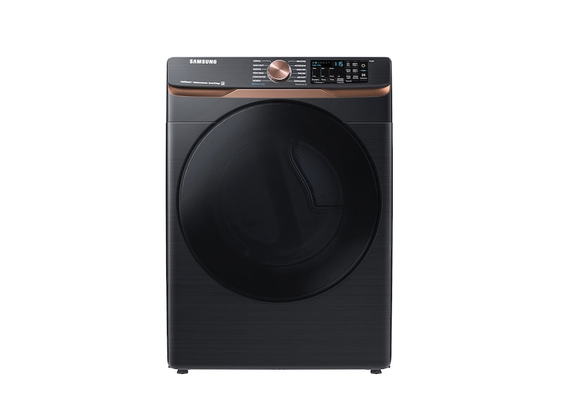 BLP00526 - 7.5 cu. ft. Vented Smart Gas Dryer in Brushed Black with Steam Sanitize+ and Sensor Dry - DVG50BG8300VA