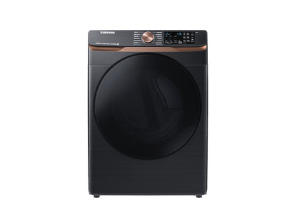 BLP00545 - 7.5 cu. ft. Vented Smart Gas Dryer in Brushed Black with Steam Sanitize+ and Sensor Dry - DVG50BG8300VA