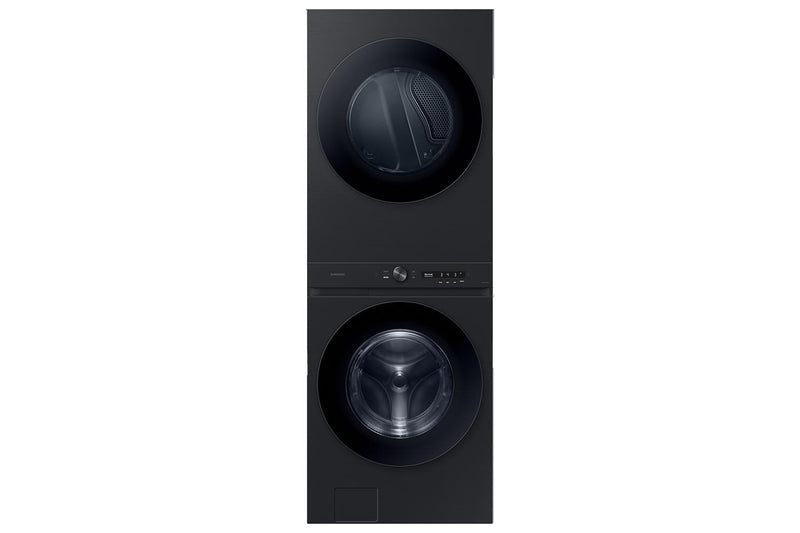 BLP00624 - Samsung Bespoke 4.6 cu. ft. Large Capacity Single Unit AI Laundry Hub Washer with 7.6 cu. ft. Electric Dryer - WH46DBH500EVA