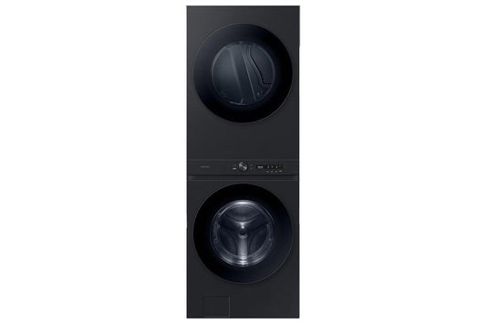 BLP00624 - Samsung Bespoke 4.6 cu. ft. Large Capacity Single Unit AI Laundry Hub Washer with 7.6 cu. ft. Electric Dryer - WH46DBH500EVA