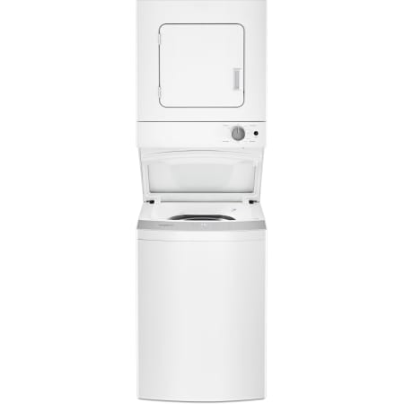 BLP00439 - Whirlpool - 1.6 Cu. Ft. Top Load Washer and 3.4 Cu. Ft. Electric Dryer with Smooth Wave Stainless Steel Wash Basket - White