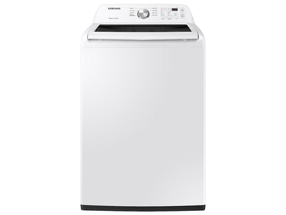 BLP00860 - Samsung 4.5 cu. ft. High-Efficiency Top Load Washer in White with Impeller and Vibration Reduction - WA45T3200AWA4