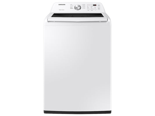 BLP00859 - Samsung 4.5 cu. ft. High-Efficiency Top Load Washer in White with Impeller and Vibration Reduction - WA45T3200AWA4