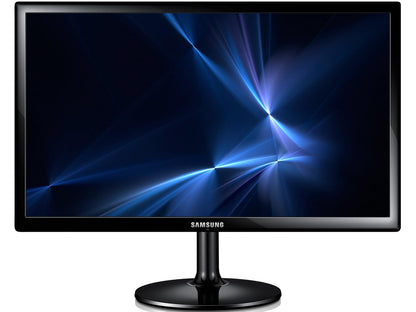 Samsung LS23C350H 23" LED Backlit 1080p HD LCD Monitor, 250 cd/m2 Brightness, 16:9 Aspect Ratio, 1000:1 Contrast Ratio, 5ms Response Time, D-Sub/HDMI
