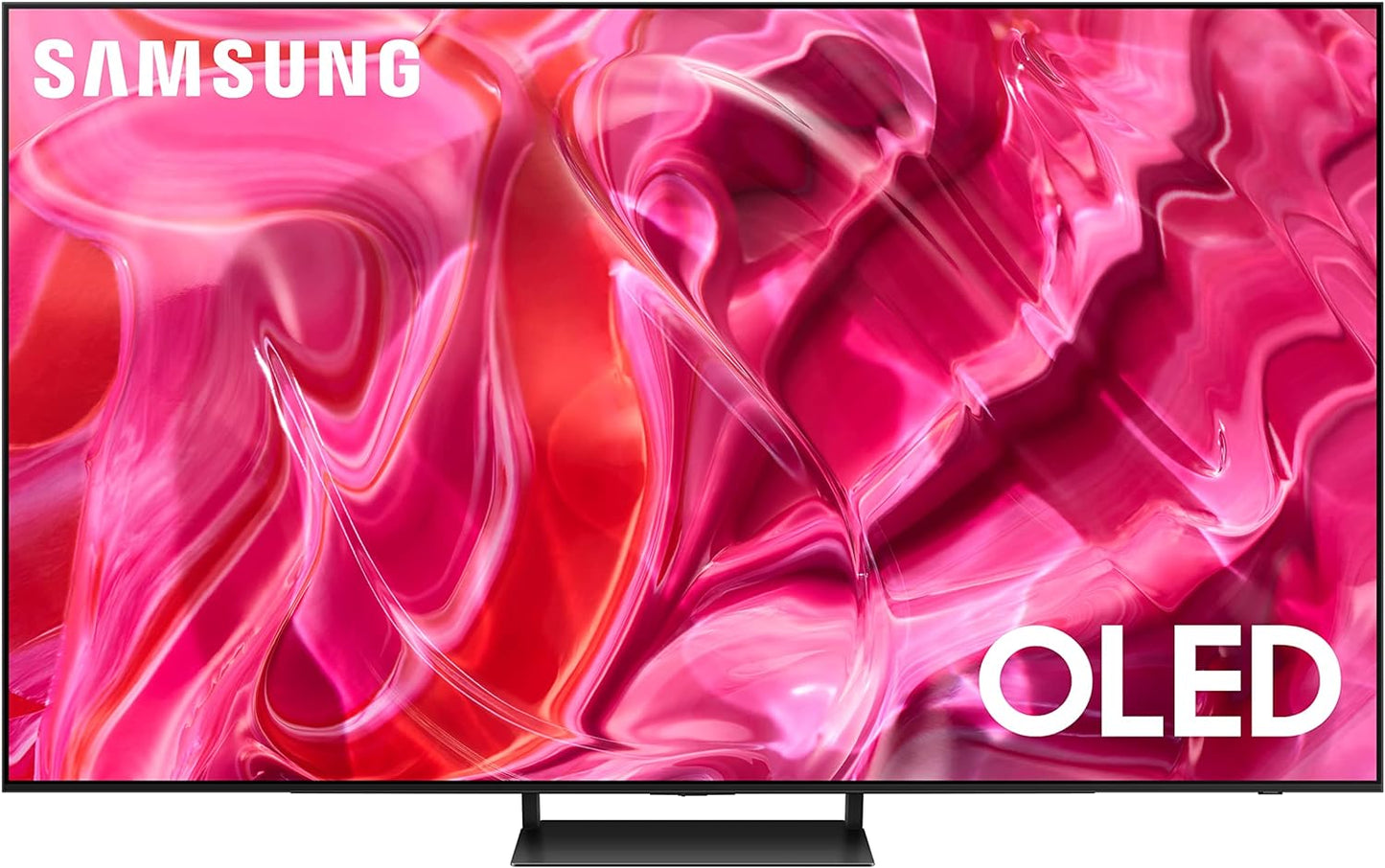 QN65S90CDF-C  SAMSUNG 65-Inch Class OLED 4K S90C Series Quantum HDR, Dolby Atmos Object Tracking Sound Lite, Ultra Thin, Q-Symphony 3.0, Gaming Hub, Smart TV with Alexa Built-in