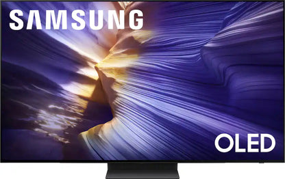 Samsung - 77” Class S90F OLED 4K UHD SamsungVision AI Smart Tizen TV QN77S90FDF-CD  *Scratch on the Screen