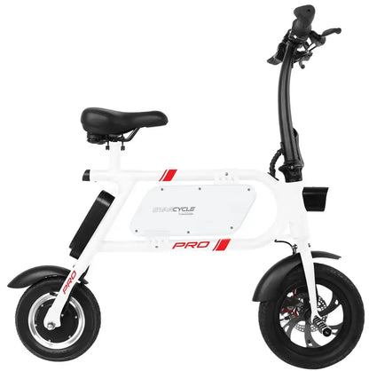 Swagtron - Swagcycle Pro Electric Bike White  38026-5-R
